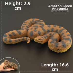 MENGSILE | Solid Realistic Childrens Snake Toy