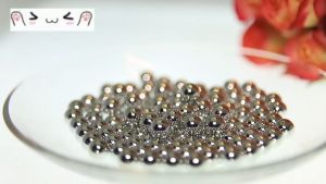 200PCS 8mm Bearing Ball Bright Surface Solid Steel Ball Cycling Skates Replacement Part