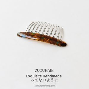 ZUOOU | Korean Style Hair Styling Comb Hair Clips Hair Accessories