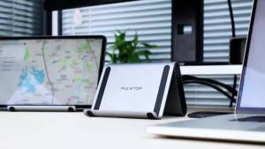PULWTOP USB-C Docking Station with 2 HDMI PD Ethernet USB-A/C 10Gbps Audio SD/TF USB 2.0 for MacBook Pro/Air M3/M4/M5