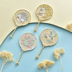 ZHUANGXIANGMAO | Practical Meaningful Gift Handheld Mirror Antique Style