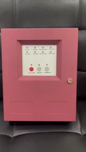 2 4 8 16 Zones Fire Alarm Control Panel with AC power input Fire Alarm Control System Conventional Fire Control Panel