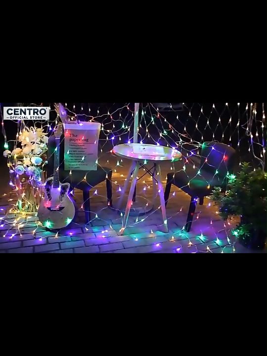 Lampu Hias Jaring String Lights Decoration EU Plug / Lampu hias LED ...