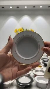 5W Recessed LED Pin Light Downlights Ceiling Light Panel Lights Round Downlight Led