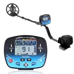 Máy Dò Kim Loại Chuyên Nghiệp MD910B Độ Sâu 25m Tìm Kiếm Dưới Lòng Đất Phát Hiện Kho Báu Vàng Máy Dò Kim Loại Chống Nước Có Màn Hình LCD