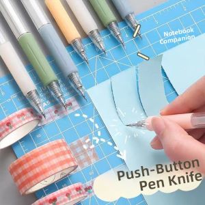 Stickers Punk | Push Button Cute Handmade Scissors for Scrapbooking and DIY Projects