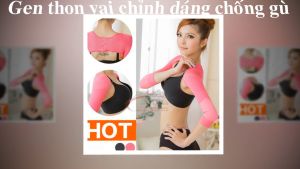 Áo Gen Định Hình Giảm Mỡ Lưng Vai Bắp Tay Thon Gọn Cơ Thể Đai Nịt Bắp Tay Tiêu Mỡ Thừa Hiệu Quả Nhanh An Toàn