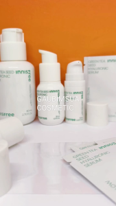 Tinh chấ trà xanh INNISFREE Green Tea Seed Hyaluronic serum cấp ẩm 10ml