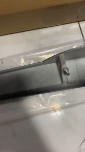 PH1 BEST SELLER SPADA TRUNKLID CARBON STYLE FOR HIACE COMMUTER FLAT NOSE LW