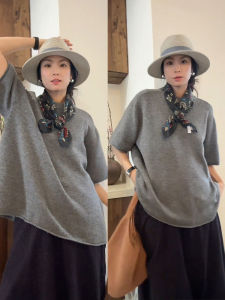 Elegant Geometric Ethnic Style Silk Scarf Versatile Fashionable Spring Autumn Summer Womens Square Scarf Multifunctional Accessory