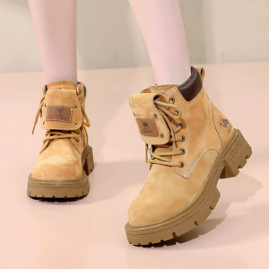 CAMEL | Winter New Outdoor Hiking Boot Thick Sole Womens Shoe