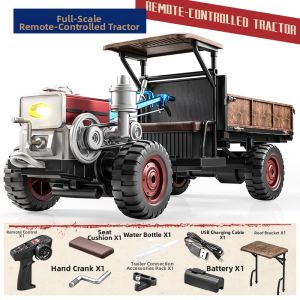 YILIXING | Remote Control Electric Farm Tractor Model Retro Replica