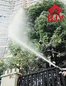 BJY--หัวฉีดเพิ่มแรงดันน้ำ ปรับได้หลายระดับตามการใช้งาน หัวฉีดน้ำ สำหรับรดน้ำต้นไม้ ล้างรถ