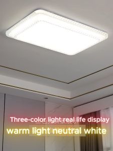 Luxury Diamond Crystal Ceiling Lamp Bedroom Livingroom Light Diningroom Acrylic DecorationChandelier