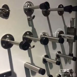 Door Stopper Hook Door Stop Karet Penahan Pintu Rumah Anti-tabrakan 1PCS