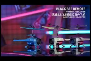 CZ02 Mini RC Helicopter with obstacle avoidance