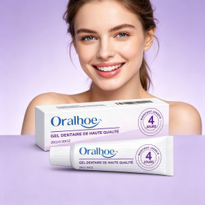 ORALHOE Firm Hold Denture Adhesive Improve Tooth Comfort Prevent Denture Loosen Long-Lasting Fixative Falseteeth Solid Glue