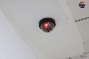 Fake Dummy Simulation LED CCTV Wireless Security Camera Anti Theft Guard Monitor Palsu Hk Vision Xiaomi