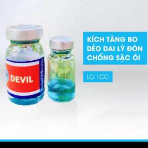 [Chính hãng 100%] Chích đá DEVIL Xanh cực mạnh đá tiền lớn hàng siêu VIP xanh nguyên chất không pha Thuốc đá chích trước đá 1h tăng bo khủng cho gà