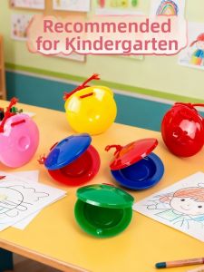 WOWEIAOKUANG | Educational Childrens Castanets