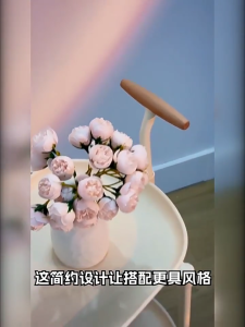 BALIKRUMAH Detachable Wheeled Side Table Cart Small Coffee Table Tray Sofa Dining Tables Cart Snack Table Furniture Troli Meja Samping 手推车边桌