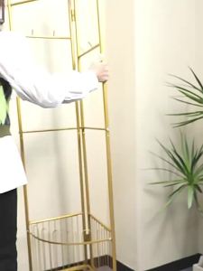Luxurious Easy Assemble Corner Coat Rack