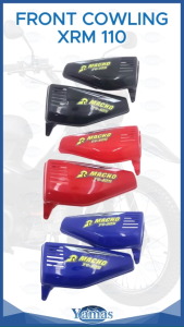 YAMAS MOTORCYCLE FAIRINGS SIDE COVER RUSI 125 1 PAIR A74