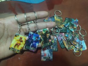 [ 12 PCS ] Gantungan Kunci Free Fire Bahan Resin Polyester Harga Grosir / Gantungan Kunci Game Free Fire Termurah / Gantungan Kunci Game Ff / Gantungan Kunci Grosir Game Free Fire / Gantungan Kunci Resin Game Free fire
