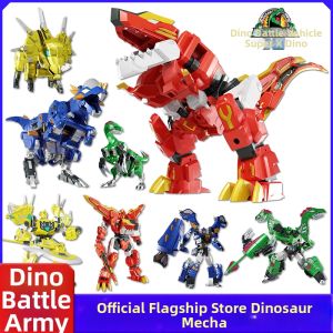 CUZQQI | Transformable Assembling Dinosaur Robot Toy