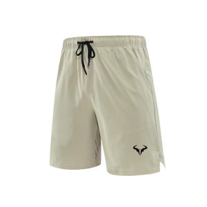 Bộ Quần Áo Tennis Nadal Mùa Hè Cho Nam Nhanh Khô Tay Ngắn Đầu Bò Tập Luyện Thể Thao Quần Áo Quần Áo Quần Áo