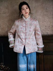 JK＆JS | New Chinese Style Mink Fur Coat