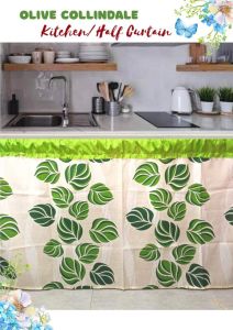 Collindale Design Big Leaves Curtains Matchy matchy curtains Big Leaves b