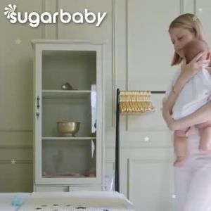 Sugar baby 4in1 Baby Nail & Hair Kits (Perlengkapan Perawatan Kuku & Rambut Bayi)/ Sugarbaby nail kit