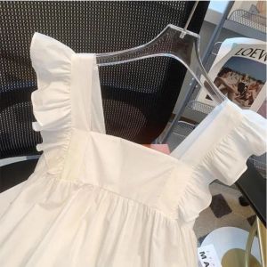 SUMMER CROP SQUARE NECK