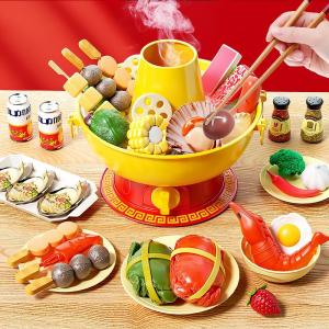 Childrens Role Play Cooking Toy Kit