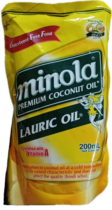 Minola Premium Coconut Oil 200mL Lauric Oil | Lazada PH