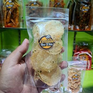 KircaKripcaKripik kaca Pouch  Renyah Gurih Bumbu khas racikan kita di tambah segarnya Daun jeruk