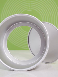 [SG] IMP HOUSE  4/6/8/10 inch Chiffon Cake Mold Cake Pan Baking Mould Aluminum Alloy Baking Cake Pan