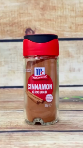 Bột Quế Cinnamon Ground McCormick 39G  | Ướp đồ ăn pha chế thức uống