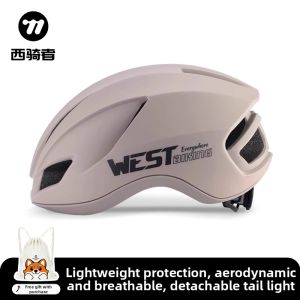 West Biking | Aerodynamic Bicycle Helmet Integrated Breathable