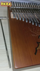 DK04 - Đàn Kalimba 17 phím gỗ cao cấp thiết kế hình hộp tạo nên chất lượng âm to vang Tặng Full phụ kiện