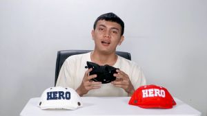 HERO Topi anak bayi usia 2-4 tahun import murah meriah