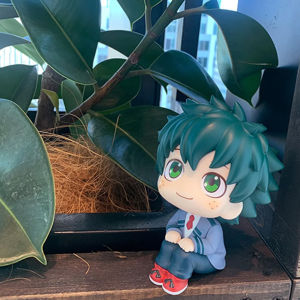 4PCS My Hero Academia Himiko Toga Kurogiri Twice Hatsume Shigaraki Deku Bakugo Togata Dabi Midoriya Jiro Toys Anime Figure Gifts