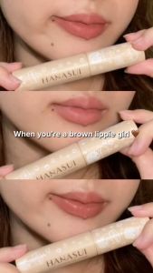 Hanasui Mattedorable Lip cream Boba Editon 4gr Hanasui Lip Cream Memiliki Sensasi Aroma Boba Yang Menyenangkan