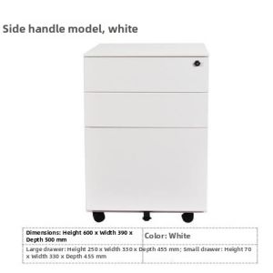 Movable File Storage Under Desk Cabinet