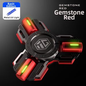 YIJUE | Glow-in-the-Dark Stress Relief Metal Fidget Spinner
