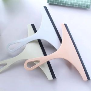 Cọ Rửa Kính Bằng Silicon Thân Thiện Với Môi Trường Dụng Cụ Lau Kính Gạt Nước Cho Kính Chắn Gió Ô Tô Cửa Sổ Nhà Tắm Nhà Bếp - Cây Gạt Nước Bằng Cao Su Có Tay Cầm Bằng Nhựa