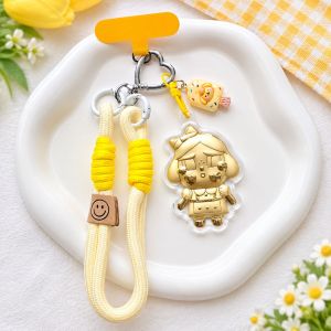 Cute Keychain / Bag Charm - Defect Item Clearance Sale RM9.88 - For Keys Bags Phones - Carry Happiness Everyday - Small Charm Big Happiness - Minor Defect Does Not Affect Usage