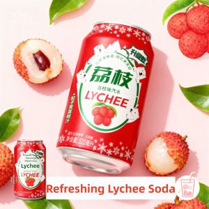 Refreshing Thirst Quencher Night Snack Partner Sparkling Drink