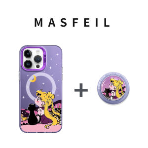 MASFEIL | Magnetic Stand Cute Compatible Phone Case